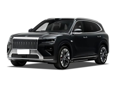 极氪8X 车型外观图
