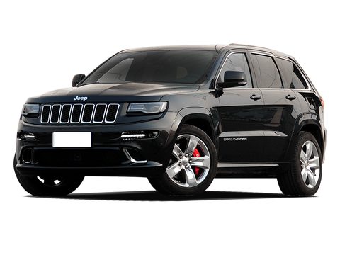 Jeep大切诺基 SRT 车型外观图