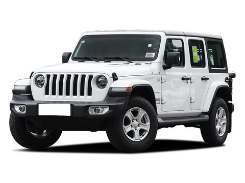 Jeep牧马人 车型外观图