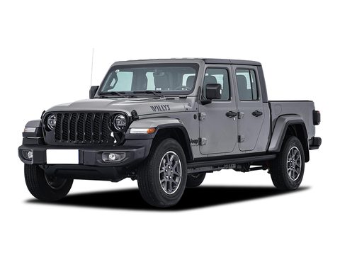 JeepGladiator 车型外观图