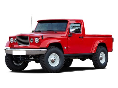 Jeep J12 车型外观图