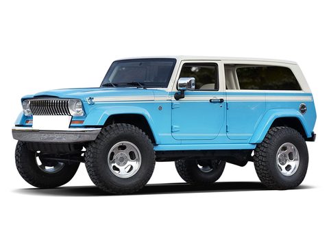 JeepChief 车型外观图