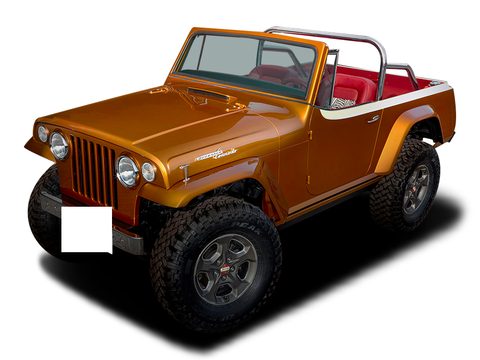 Jeepster 车型外观图