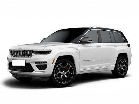 Jeep大切诺基新能源(进口) 车型外观图