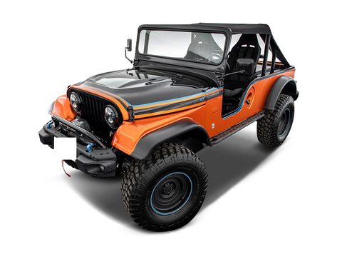 JeepCJ Surge 车型外观图