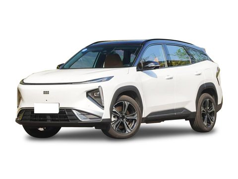 吉利银河银河L7 车型外观图