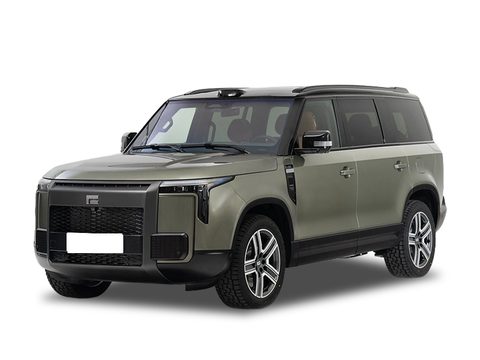 极石01 车型外观图