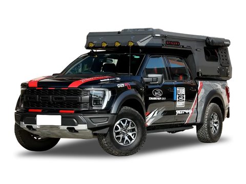 景飞汽车F-150旅居车 车型外观图