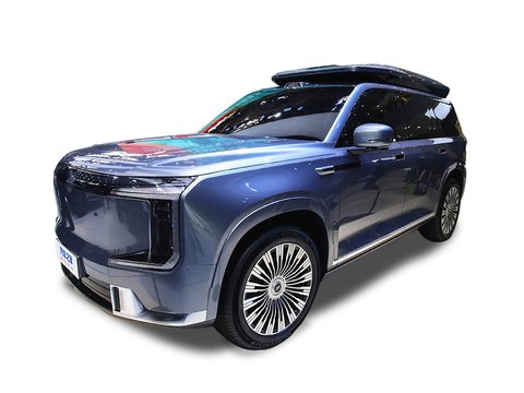 捷途山海L10 车型外观图