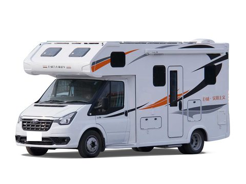 巨威房车福特大额头房车 车型外观图
