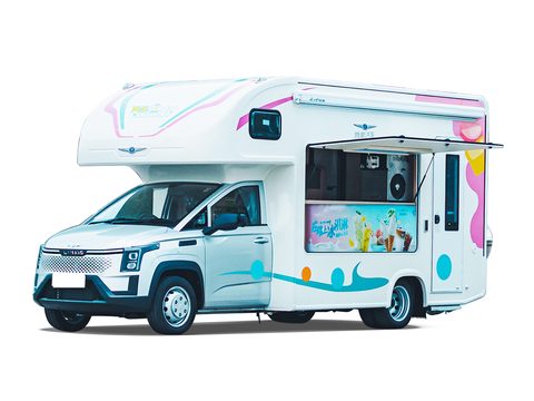 旌航房车五菱系列房车 车型外观图