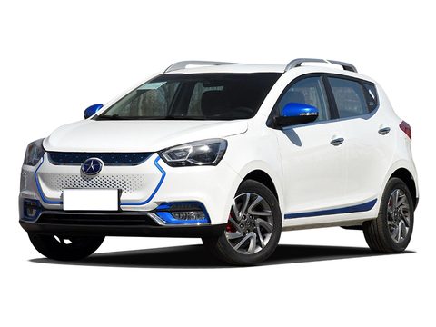 江淮iEV6S 车型外观图