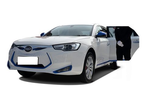 江淮iEV7C 车型外观图