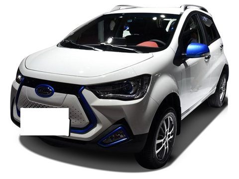江淮iEV7E 车型外观图