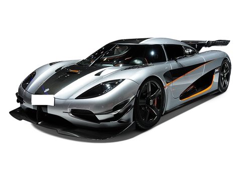 科尼赛克One:1 车型外观图