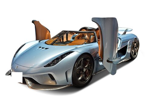 科尼赛克Regera 车型外观图