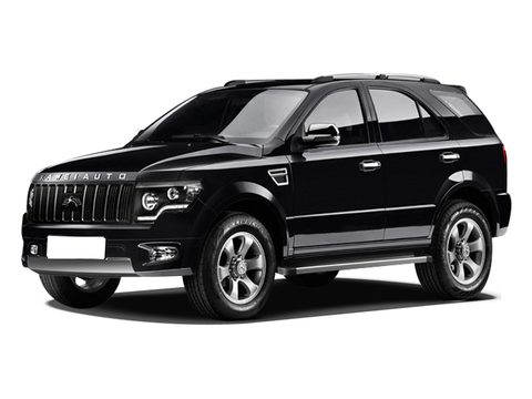 卡威SUV 车型外观图