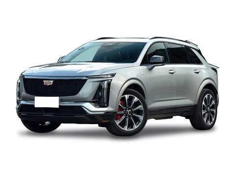 凯迪拉克XT5 车型外观图