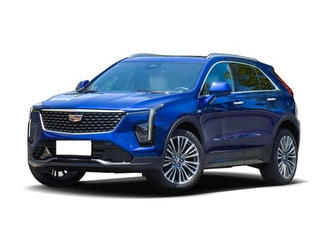 凯迪拉克XT4 车型外观图