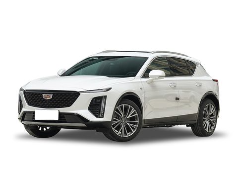 凯迪拉克GT4 车型外观图