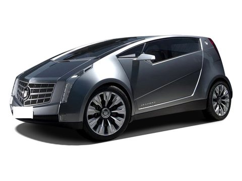 凯迪拉克Urban Luxury 车型外观图