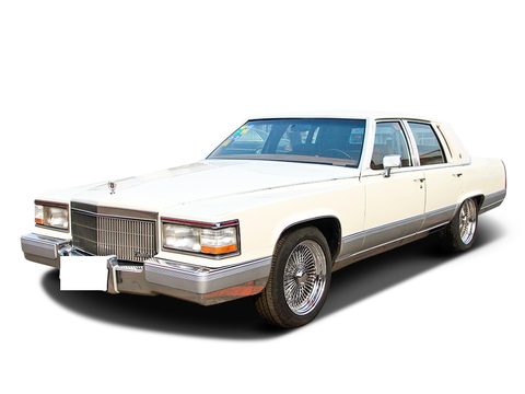 凯迪拉克Brougham 车型外观图