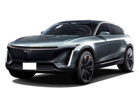 凯迪拉克EV 车型外观图