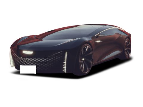 凯迪拉克InnerSpace Autonomous Concept 车型外观图