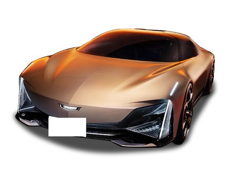 凯迪拉克Opulent Velocity 车型外观图