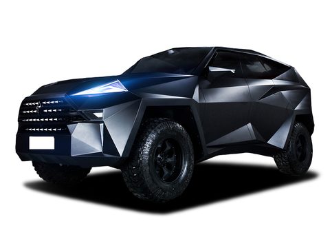 Karlmann King Ti 车型外观图
