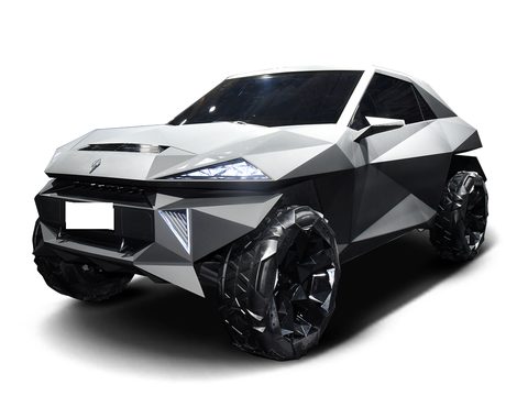Karlmann King Zr 车型外观图