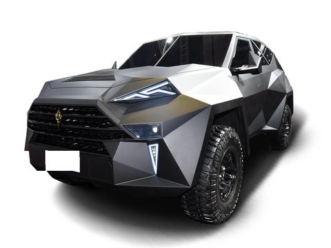 Karlmann King Pt 车型外观图