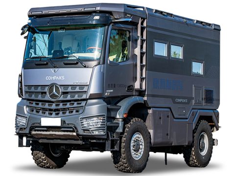 康派斯奔驰Arocs 车型外观图
