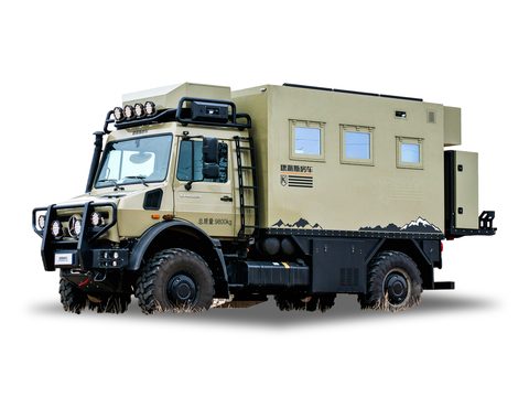 康派斯奔驰Unimog 车型外观图