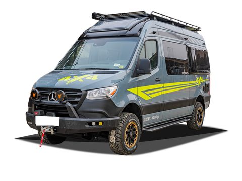 康派斯奔驰Sprinter 车型外观图