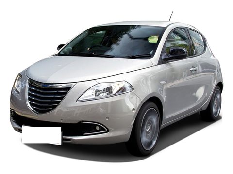 克莱斯勒Ypsilon 车型外观图