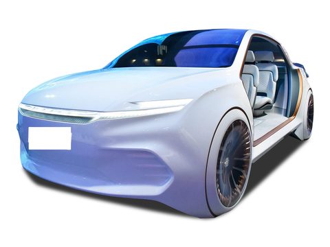 克莱斯勒Airflow Vision 车型外观图