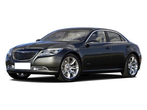 克莱斯勒200C 车型外观图
