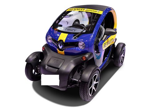 雷诺Twizy 车型外观图