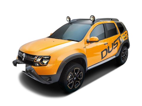 雷诺Duster Detour 车型外观图