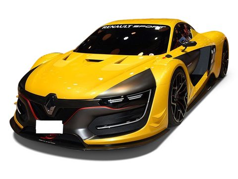雷诺Sport RS 01 车型外观图