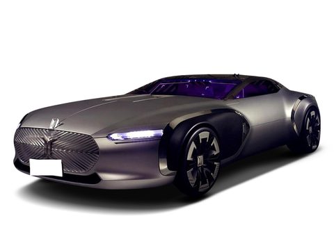 雷诺Coupe Corbusier 车型外观图