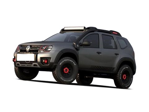 雷诺Duster Extreme Concept 车型外观图
