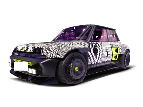 雷诺R5 Turbo 3E 车型外观图