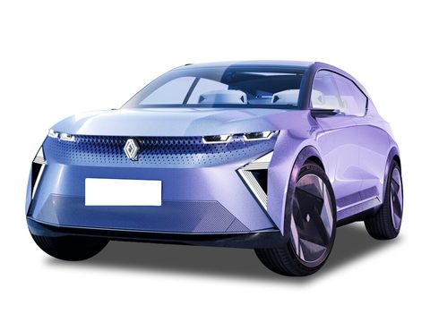 雷诺H1st Vision 车型外观图