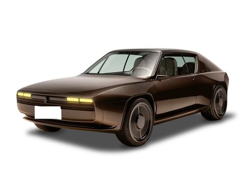 雷诺R17 车型外观图