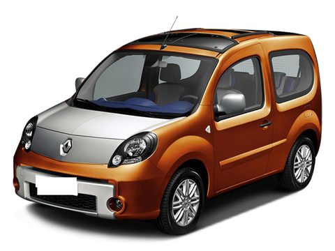 雷诺Kangoo be bop 车型外观图