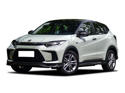 理念广汽本田VE-1 车型外观图