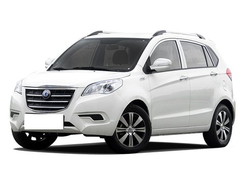 陆地方舟V5 车型外观图