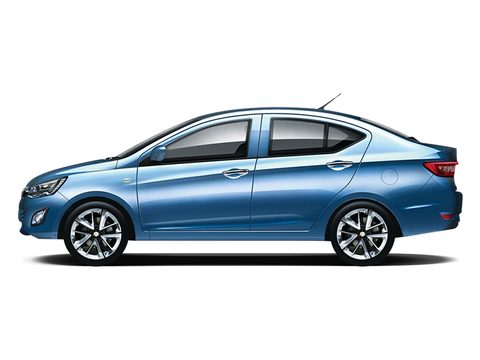 雷丁V60 车型外观图